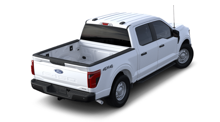 2024 Ford F-150 Vehicle Photo in Weatherford, TX 76087-8771